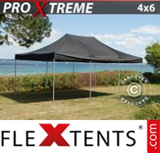 Reklamtält FleXtents Xtreme 4x6m Svart